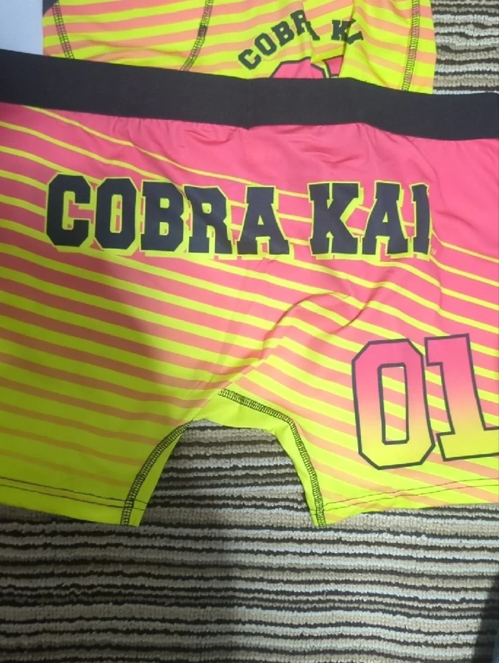 #0188 Cobra Kai Boxer Combo